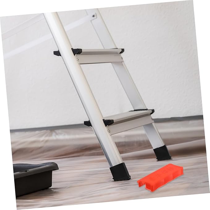 Nonslip Ladder Feet Caps for Enhanced Stability Thick Protective Covers for Extension Ladders for Home Construction Use