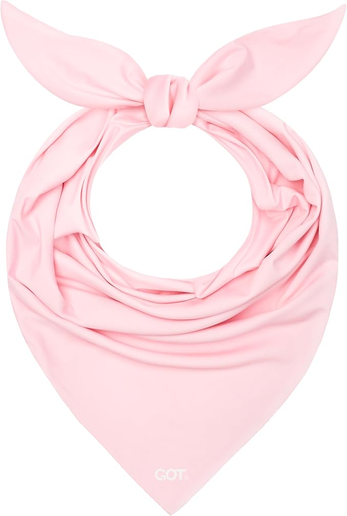 GOT Sports UPF 50+ Cooling Bandana for Men & Women - Thermoregulation, Moisture-Wicking, Sun Protection Bandana Neck Wraps