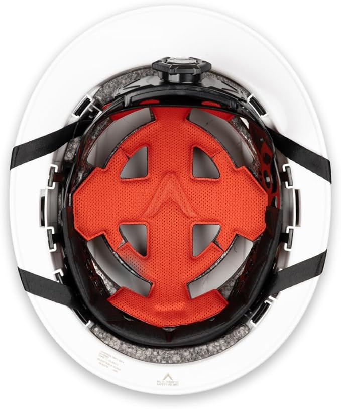 Malta Dynamics APEX Safety Helmets – Type 2 Class E, Full Brim, Non-Vented, Rated for 20,000 Volts and Top, Front, Back, and Side Impact Safety Hard Hat, OSHA and ANSI Certified