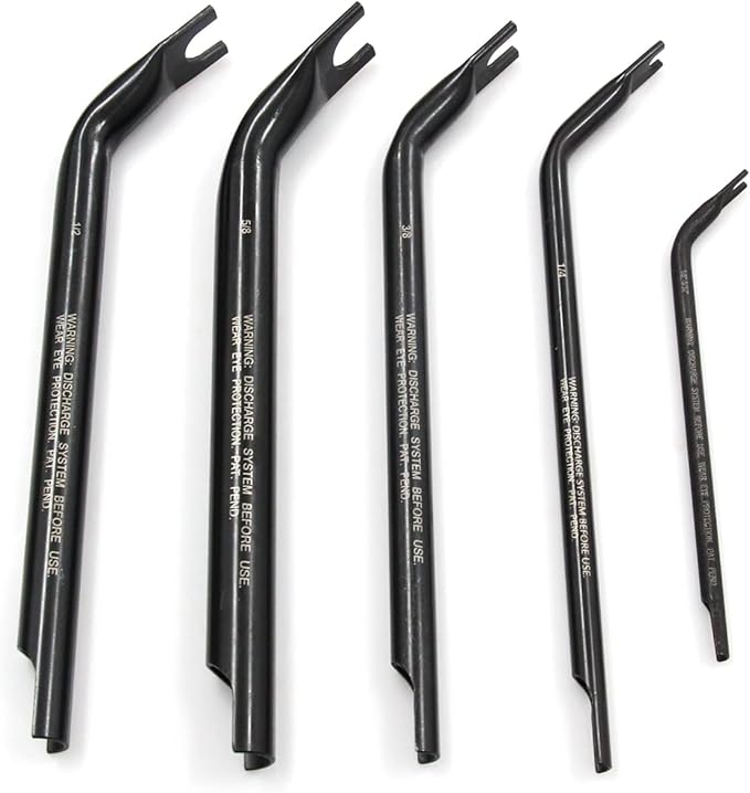 42400 Double-Ended air line Disconnect Tool Set for Heavy-Duty Truck