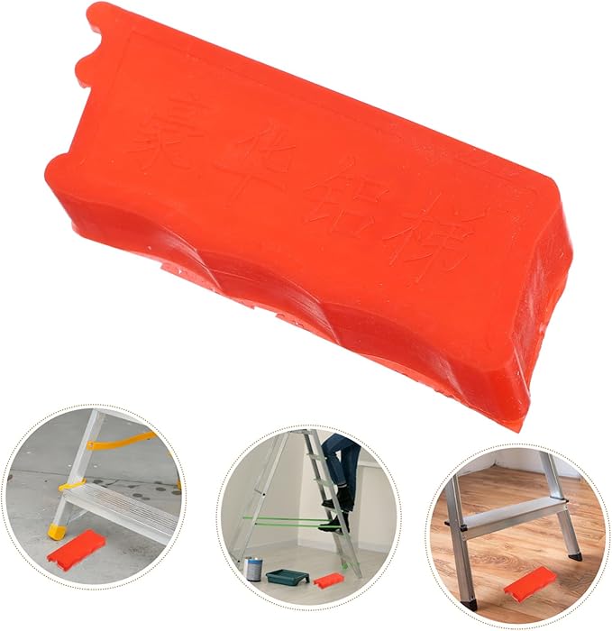 Non- Ladder Feet Pads Protective Caps for Enhanced for Extension Ladders Wear Easy Installation