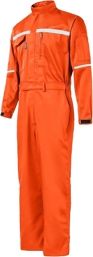 Mens Workwear Coveralls Multi Pockets Work Suit Mechanic Overalls Jumpsuits Unisex Long Sleeve Garage Coverall