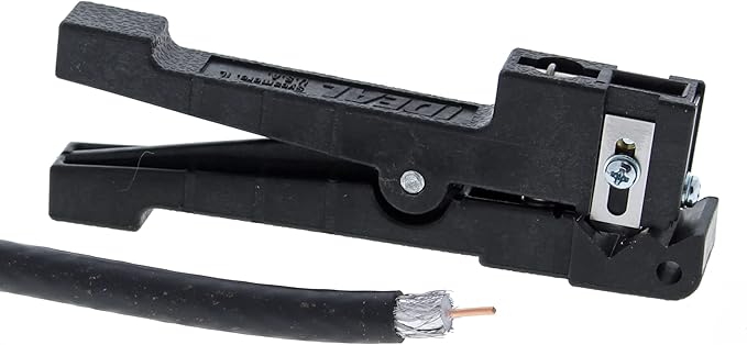 IDEAL Electrical 45-165 Cable Stripper,3/16 to 5/16 in Round Cables