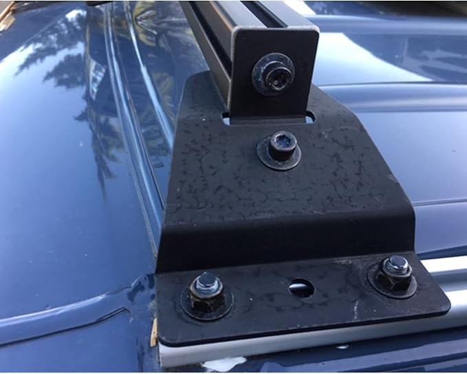 ECOTRIC Tower Brackets Compatible with Sprinter Vans Use with 8020 15 Series Square Crossbars