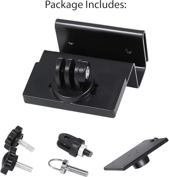 Wasserstein Gutter Mount Compatible with Ring, Arlo, Blink, Reolink Cams & Compatible Solar Panels (2 Pack, Black)