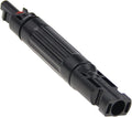 ZOOKOTO Solar Panel PV Connector with Built in 15A Fuse Holder Waterproof Solar Panel Cable Connector