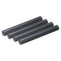 MECCANIXITY Carbon Fiber Rod, 12mm x 100mm for RC Plane DIY Tool Wing Tube Quadcopter Arm, Pack of 4