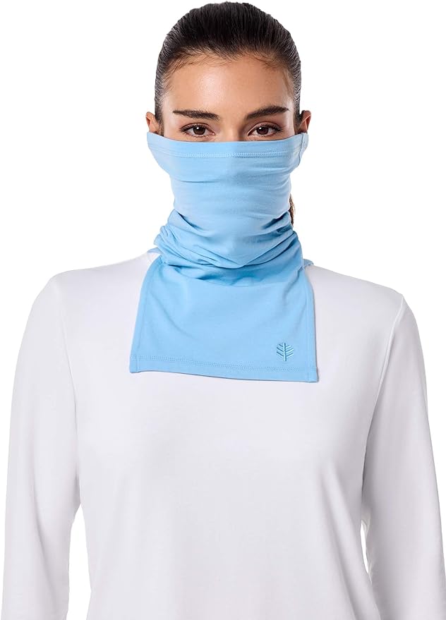 Coolibar Sun Neck Gaiter - UPF 50+ Sun Protection - Key West