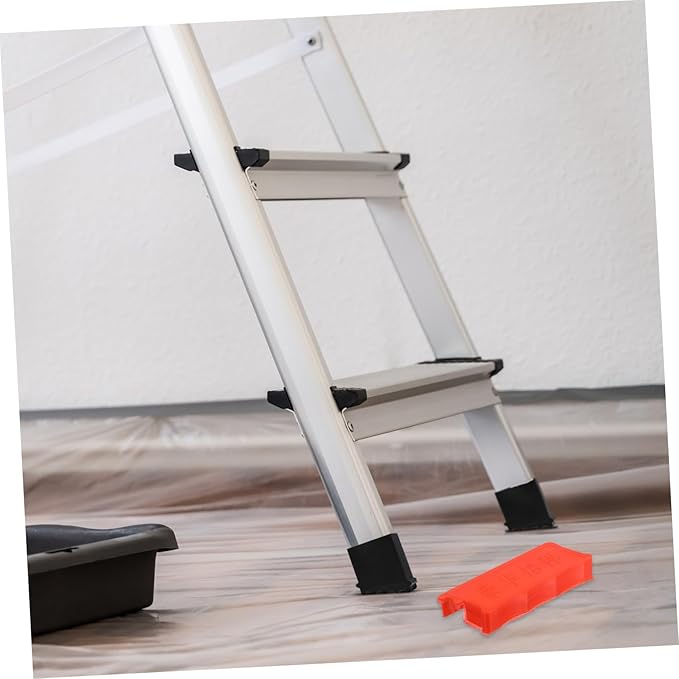 DOITOOL Ladder Safety Accessories Nonslip Feet Pads for Secure Climbing Stability Replacement Caps for Home and Construction Use Decorative and Functional Covers