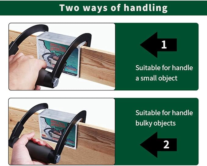 FivePears Panel and Plywood Carrier,Metal Gripper For board,Drywall carrying tool