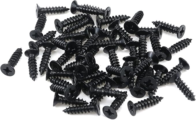 Antrader 16Pcs Black Metal Corner Protector,1.57" Box Edge Guard Protector,Metal Cabinets Speaker Corners Protector(40×40×40mm)