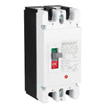 WENGART DC MCCB 500VDC WGM1PV-250,250Amp Solar PV Disconnect Switch,2P Heavy Duty Molded Case Breaker with Arc Chutes for Solar Energy Systems,ESS & Battery Protection