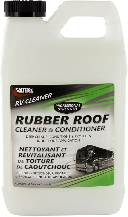 Valterra V88548 Rubber ROOF Cleaner, 64OZ