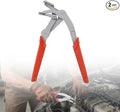 Plastic Clip Removal Tool, Panel Clip Removal Pliers, Electrical Disconnect Pliers, Heavy Duty Car Fastener Remover For Door Panels, Trim Clips, Rivets & Interior Panels (2)