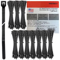 Avery Dennison Bar-Lok Nylon Black Cable Ties - 5.5" Round Style, 1000 Pieces