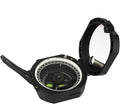 SVBONY Camping Military Compass Pocket Transit Multifunction Compass Lensatic Sighting Fluorescent Waterproof for Hunting Hiking with Strap