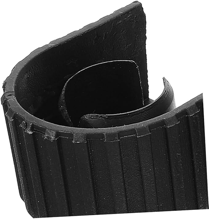 Garneck 4pcs Ladder Foot Protection Caps Non-Slip Cushion Pads for Telescopic Folding Ladders Easy to Install Versatile and Slip-Resistant Accessories for Enhanced Safety
