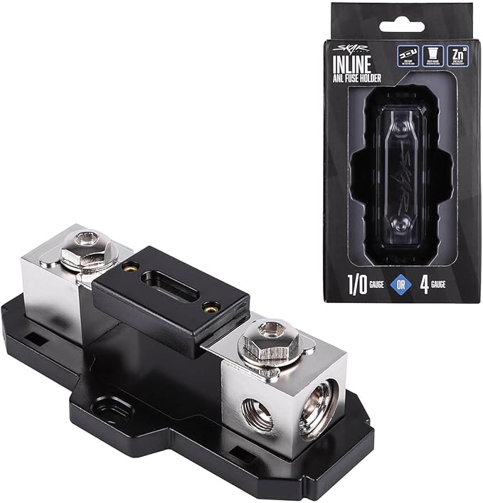 Skar Audio 1/0 or 4 Gauge in-line ANL Fuse Holder with 200 Amp Fuse
