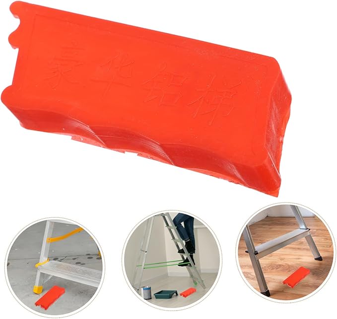 Ladder Feet Safety Pads Nonslip Ladder Topper Caps Protective Covers for Compatibility and Stability Easy to Install Aesthetic Appeal