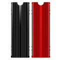 M.2 NVMe Heatsink, 2280 SSD Heat Sink for Single/Double Sided With Thermal Silicone Pads for PC/PS5 PCIE or SATA SSD (2PCS)