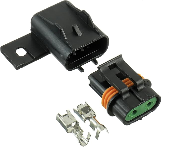 BOJACK Waterproof Sealed ATO ATC Fuse Holder Assembly Splice Existing Wire Kit for ATO ATC Fuses (Pack of 6)