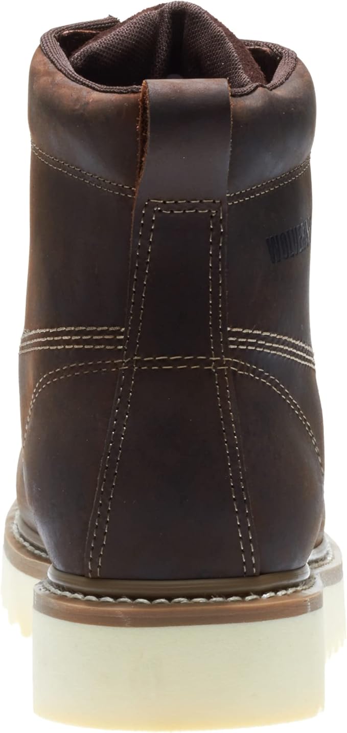 Wolverine Men's Loader 6" Soft Toe Wedge Work Boot