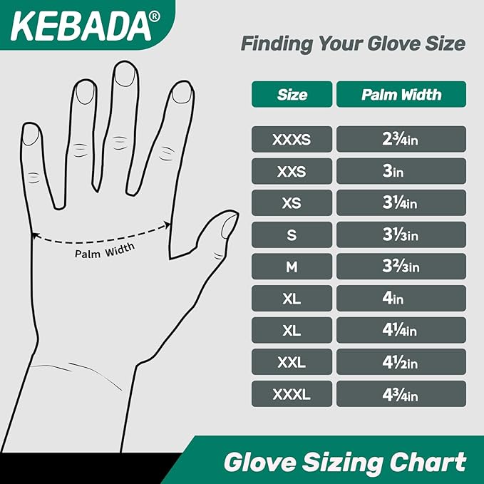 Kebada Impact Protection Gloves, ANSI A2 Cut Resistant Work Gloves with Grip, Touchscreen, Sandy Nitrile Coated