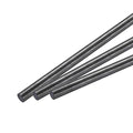 MECCANIXITY Carbon Fiber Rod, 8mm x 150mm Carbon Rod Bar for RC Airplane DIY Craft Kite Wing Tube Quadcopter Arm Repair Pack of 3