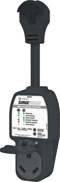 Southwire Surge Guard 30 Amp Portable RV Surge Protector with Enhanced Diagnostics, 2100 Joules, 44280