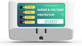 BSEED Single Outlet Surge Protector for Refrigerator, Voltage Protector with Light Indicators for TV, PC, Washing Machine, and Other Home Appliance, Power Wall Surge Protector, 125V, 1875W, 1 Pack