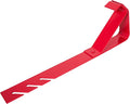 Guardian 2504 Fixed Heavy Duty Roofing Bracket for Use with 12/12 Pitch Roofs 6 Inch by 45 Degree Fixed Angle Platform Powder Coated Red OSHA Compliant