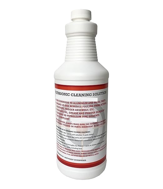 UltraSonic Gun Cleaner Solution for Gun Parts Cleaning, Concentrate (Quart, 32 oz.)