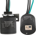 WeCooper 120/240VAC Universal HVAC Surge Protective Device,Type 1 SPD,25KA,IP66,SCCR 200KA,TFMV Technology,1-Phase,3-Wire, UL1449 4th,Ultimate Comprehensive Surge Protection