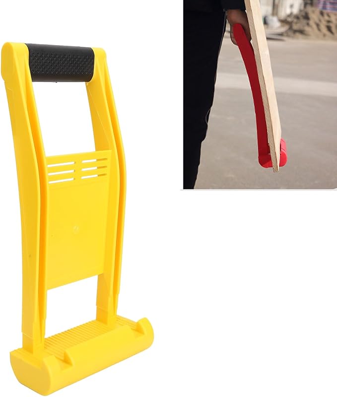 Tyenaza Drywall Carrier, ABS Drywall Carrying Handle Lift and Carry Panel Mover for Wood Board Glass with 176 lbs Load Bearing