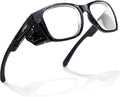 UKNOW Safety Glasses - Anti Fog Lenses - Eye Protection with Side Shields - ANSI Z87.1 Protective Eyewear - UV Protection