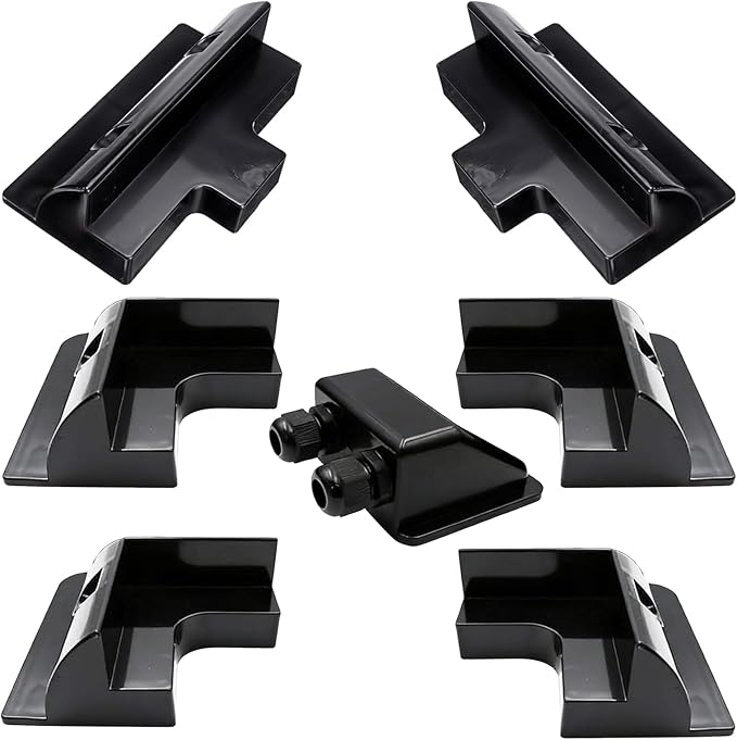 Solar Mounting Bracket None Drilling Angles for Boats Yachts Caravans None Drilling Angles Installation Bracket