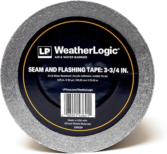 Seam & Flashing Tape 3 ¾ inch