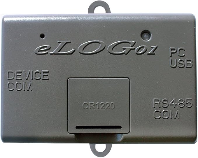 EPEVER Accessory eLOG01 Record Adapter to RS485 for MPPT Solar Charge Controller TracerAN TracerBN TrironN XTRAN VS-AU Series (eLOG01)