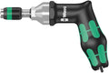 Wera 05074712001 Kraftform 7447 Hexagon Torque Screwdriver, 1/4" Head, 25.0-55.0"/lbs Variable Torque Adjustment Range