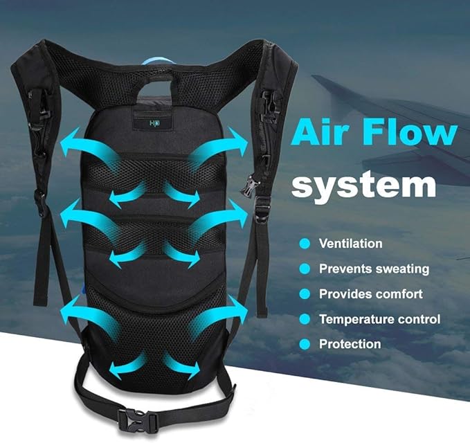 Bike Backpack Small Mountain Biking Backpack Lightweight 6l Daypack - MTB Cycling,Hiking,Skiing,Snow Bicycle,Snowboard | Lightweight, Daypack, MTB Cycling, Hiking, Skiing, Snow Bicycle