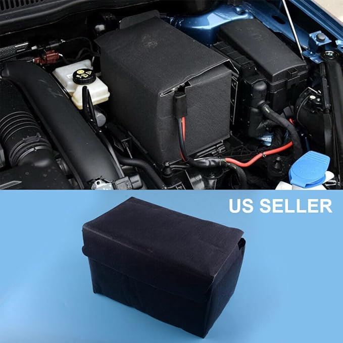 Battery Cover Protective Cloth Box Bag Fit For VW Passat Golf Beetle EOS Audi A3