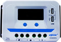 EPEVER 30amp Charge Controller PWM 30A 12V/24V Solar Panel with Dual USB Ports Output and LCD Display for Solar System (VS3024AU)