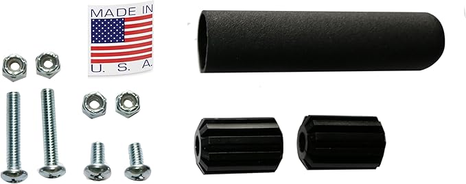 USA-Made Snow Roof Rake - with Shingle Saver Rollers (21 Foot)