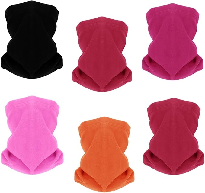 Neck Gaiter Masks Tube Scarf,Seamless Bandanas Buffs Gators,Ourdoor Face Mask Face Covering Multi Headwear