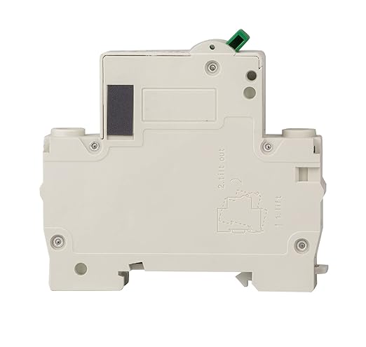 DC Miniature Circuit Breaker, 1 Pole 40 Amp, 110V-250VDC, 6kA Din Rail Mount Breaker with Thermal Magnetic Trip, DZ47-63 C40 1P, DC Solar MCB