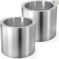 2Pcs 6 in x 50 ft Aluminum Flashing Roll - Roofing Flashing Rolls for Sealing Windows Doors, Shed Weatherproofing Areas