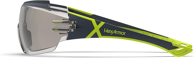 HexArmor MX300 Safety Glasses | Anti-Fog | ANSI Z87+ | 100% UV Protected