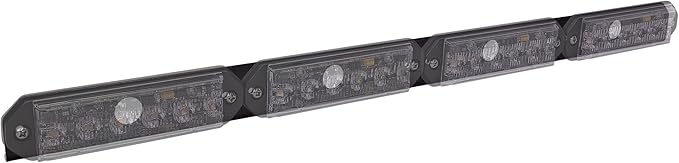 LAMPHUS Quad-Parallel L-Shaped Mounting Bracket PlanarFlash Lighthead [Rust Resistant] [Powder Coated] [Fits up to 2 PlanarFlashes] - Perfect for Pickup Trucks, ATVs, and Cars