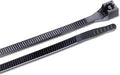 Gardner Bender 45-308UVB Cable Ties, 8 Inch, 75 lb tensile, Electrical Wire and Cord Management, Nylon Zip Tie, 15 pk, UV Resistant Black