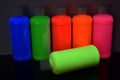 DirectGlow 16oz UV Blacklight Reactive Fluorescent Acrylic Paints (6 Color Neon Assortment)